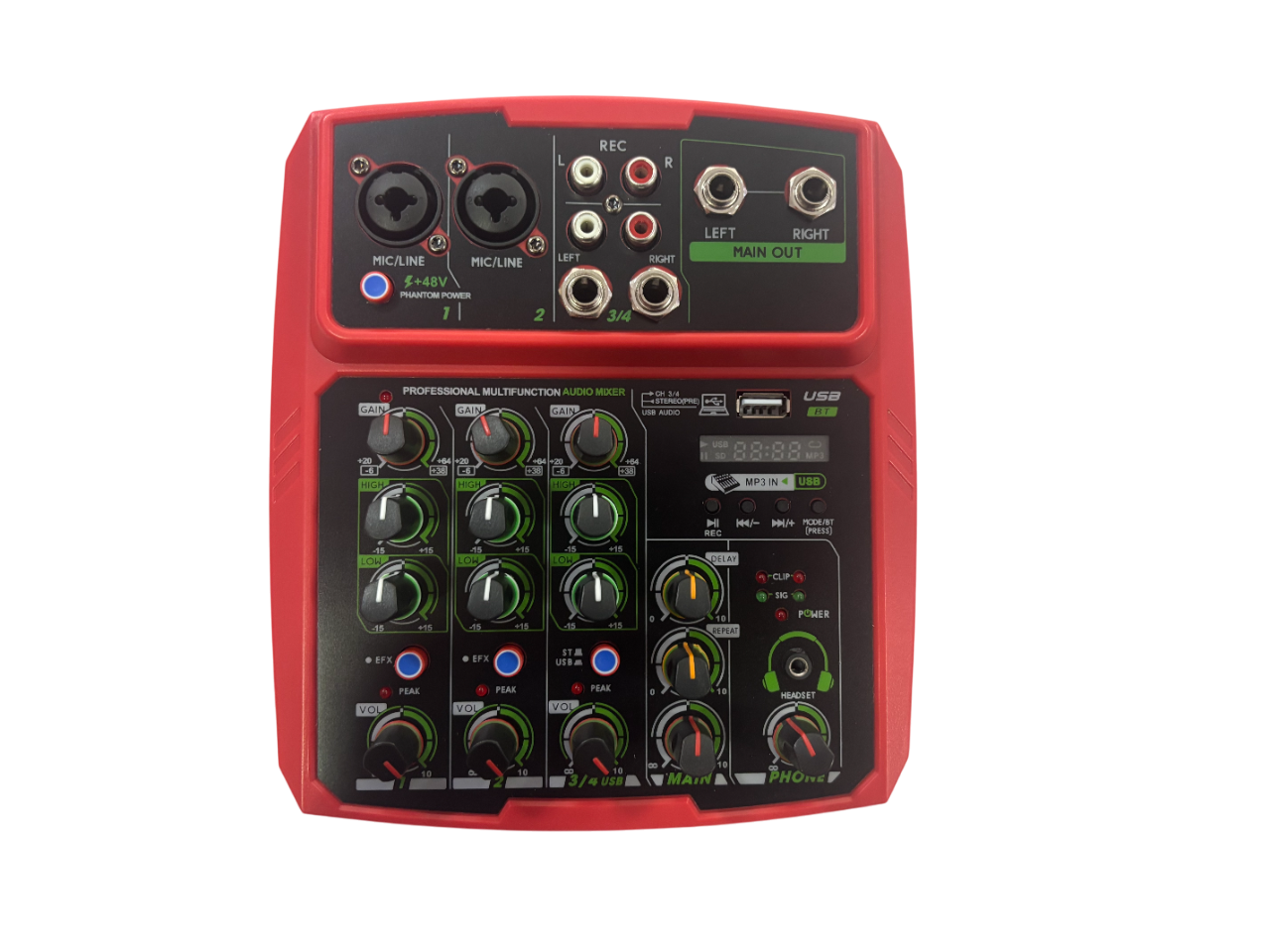 MIXER 4 CANALES – foto 1